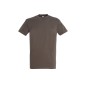 Tshirt homme en coton col rond