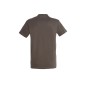 Tshirt homme en coton col rond