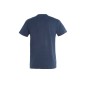 Tshirt homme en coton col rond