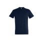 Tshirt homme en coton col rond