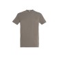 Tshirt homme en coton col rond