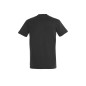 Tshirt homme en coton col rond