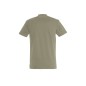 Tshirt homme en coton col rond