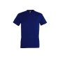 Tshirt homme en coton col rond