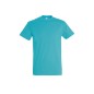 Tshirt homme en coton col rond