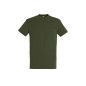 Tshirt homme en coton col rond